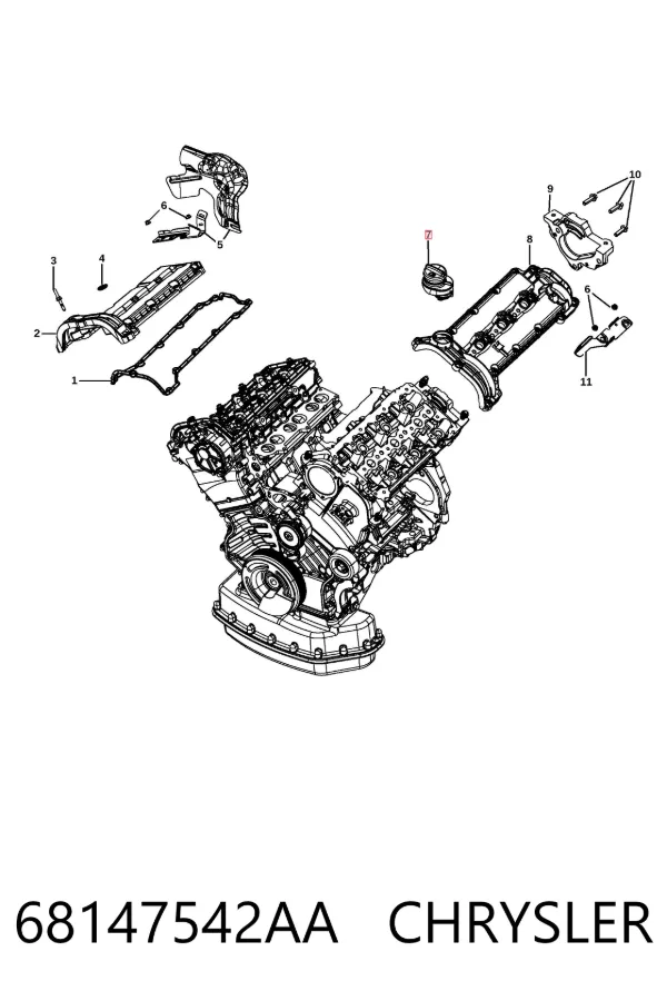  68147542AA Chrysler