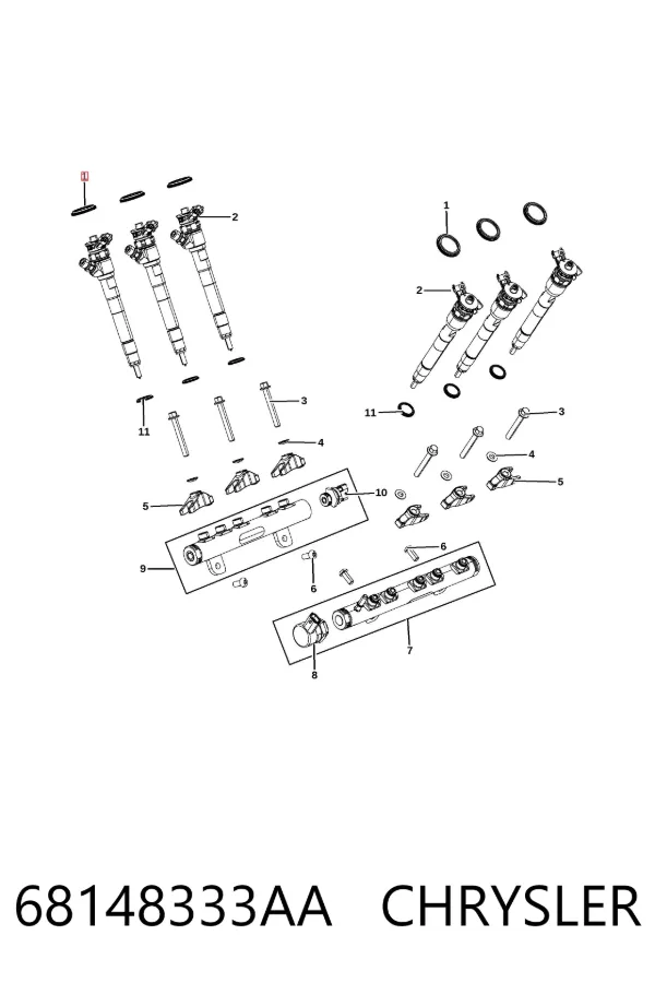  68148333AA Chrysler