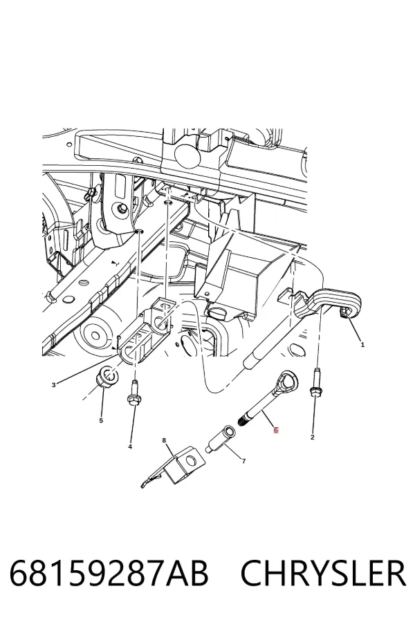  68159287AB Chrysler