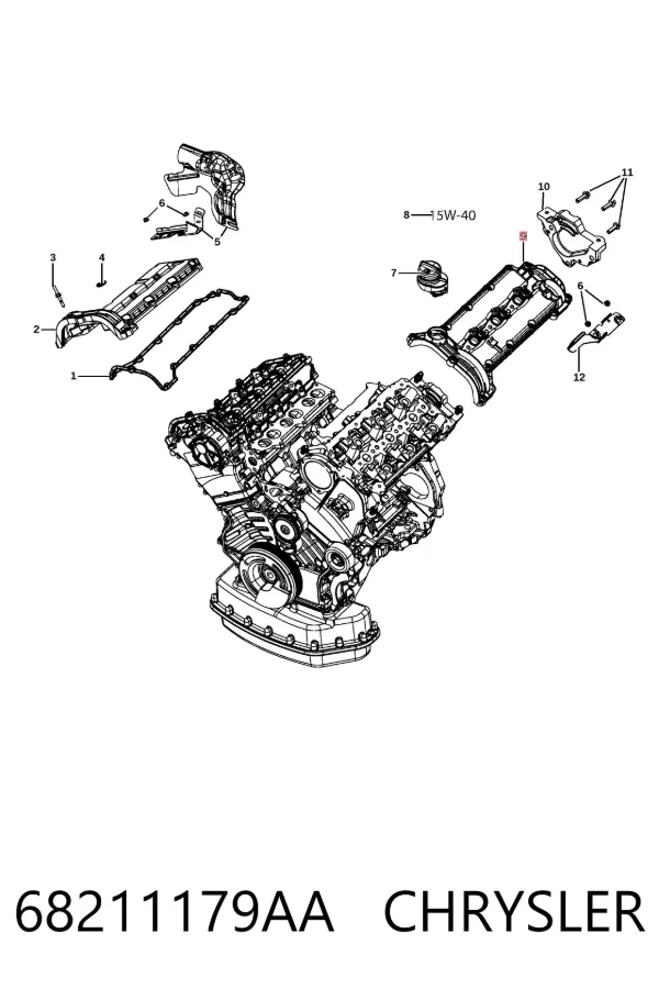  68211179AA Chrysler