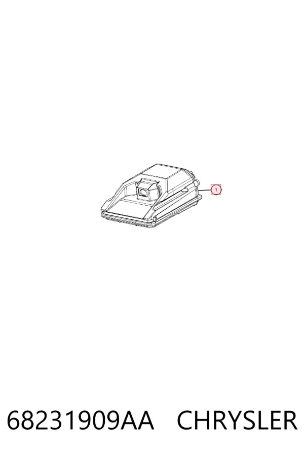  68231909AA Chrysler