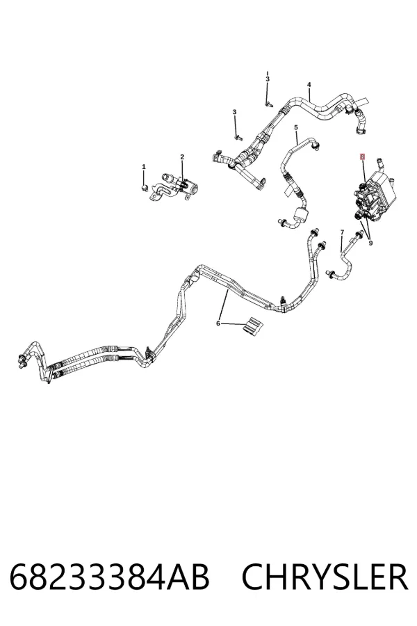  68233384AB Chrysler