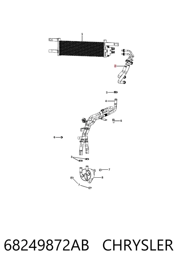  68249872AB Chrysler