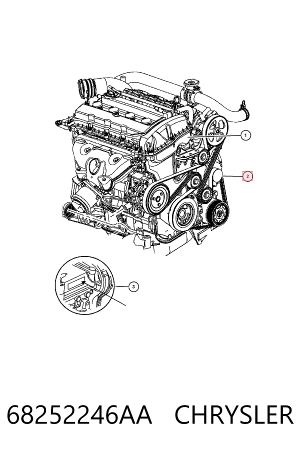  68252246AA Chrysler