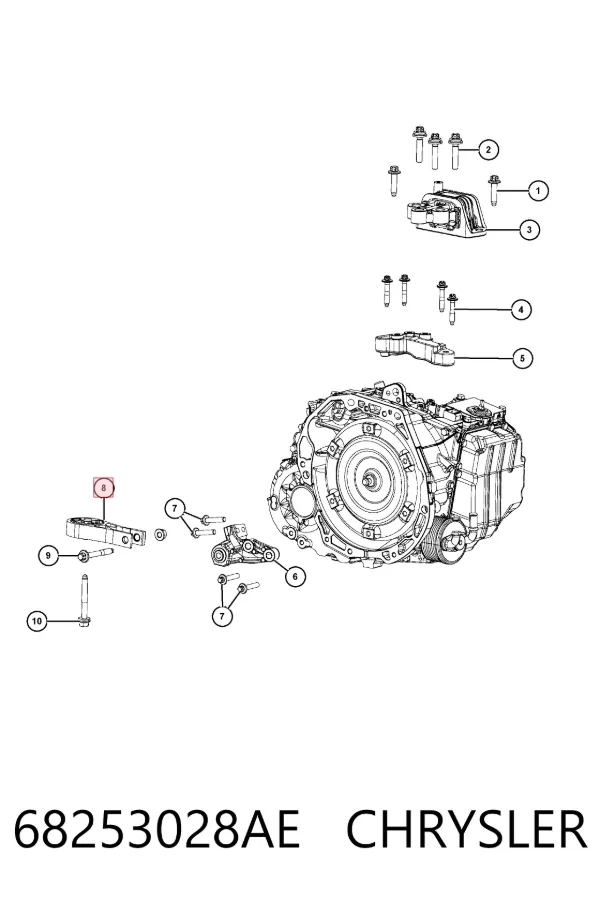  68253028AE Chrysler