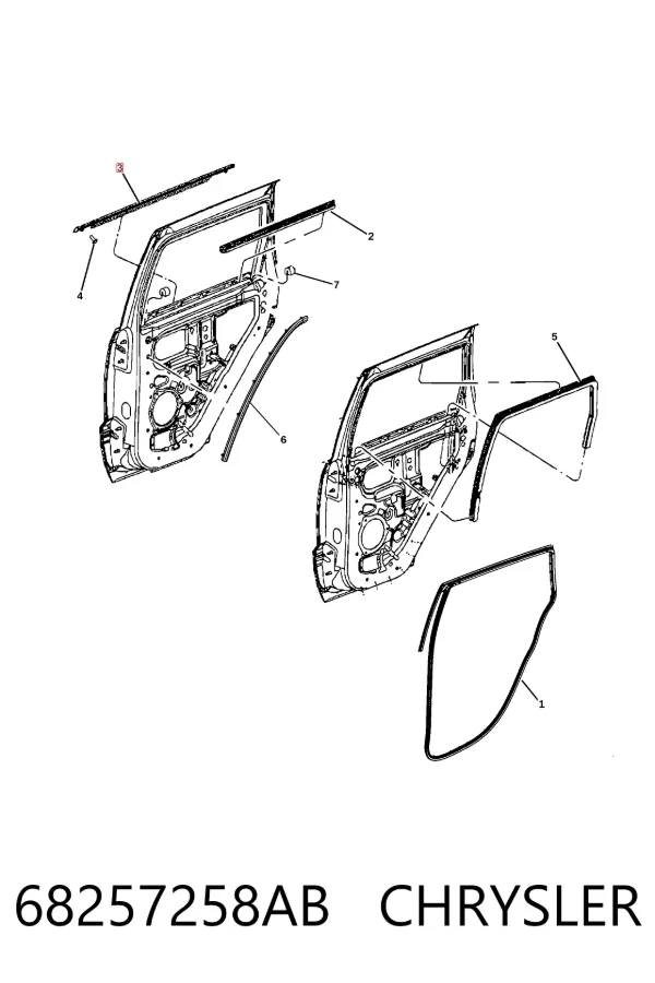  K68257258AE Fiat/Alfa/Lancia