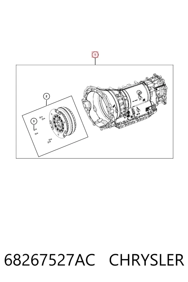 АКПП 68267527AC Chrysler