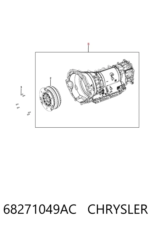 АКПП 68271049AC Chrysler