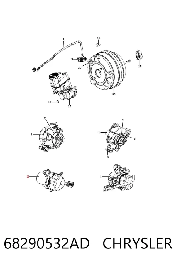  68290532AD Chrysler