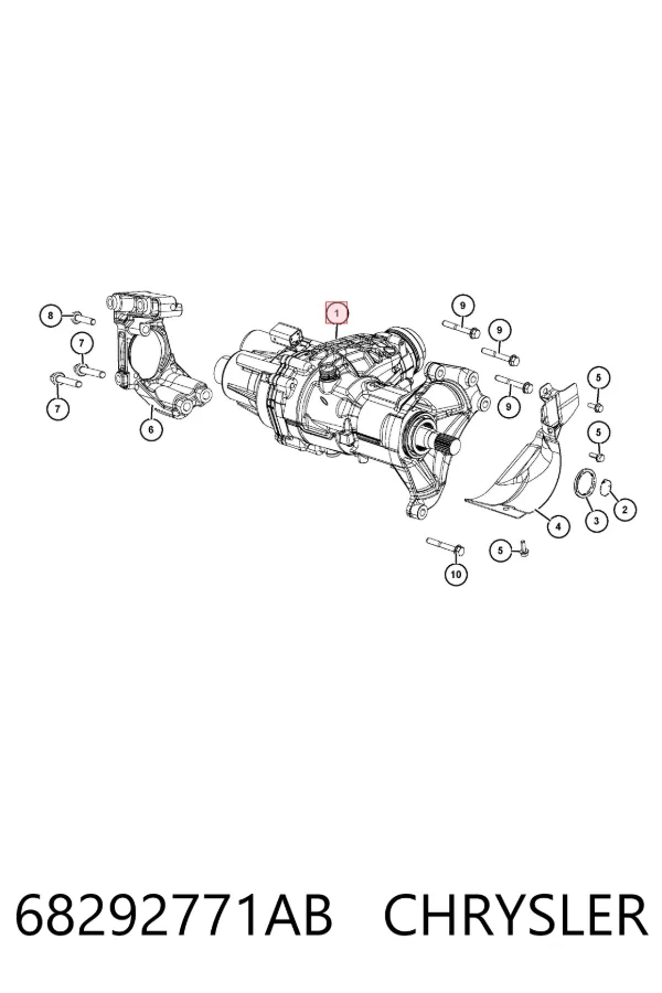  68292771AB Chrysler