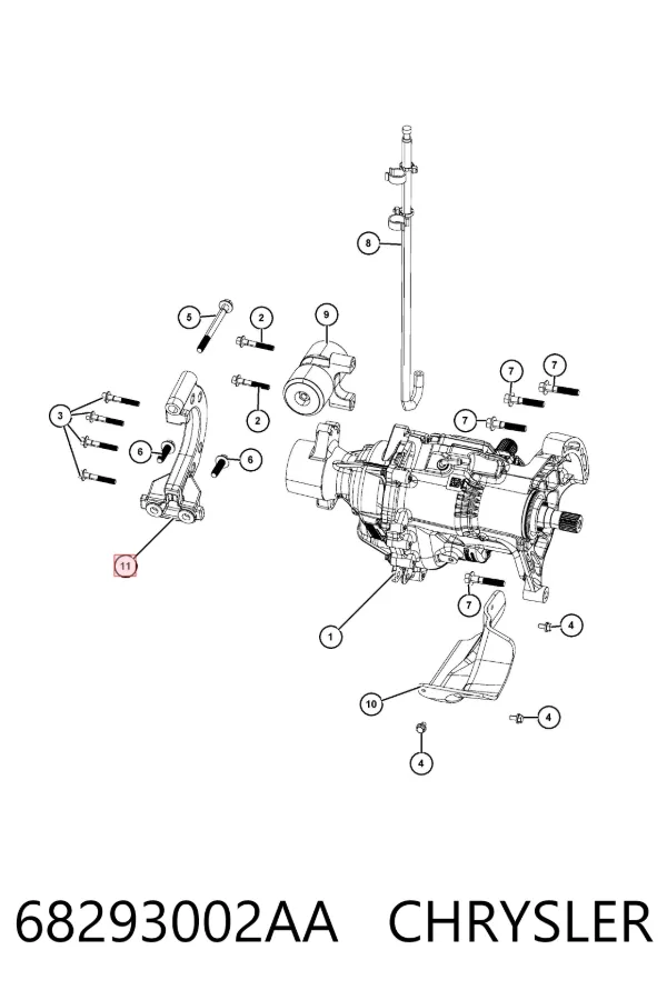  68293002AA Chrysler