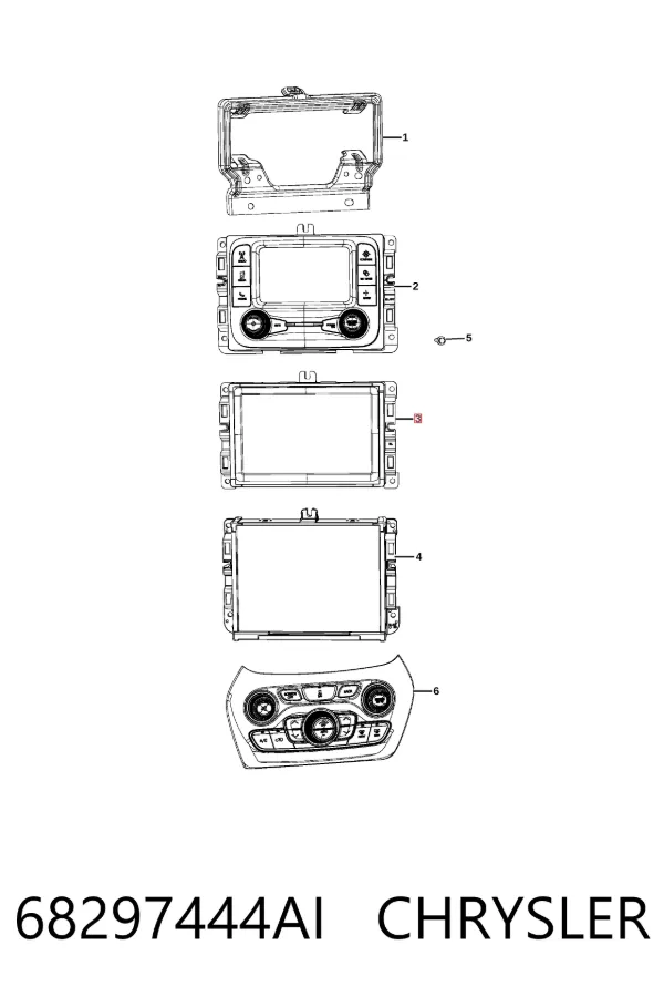  68297444AI Chrysler