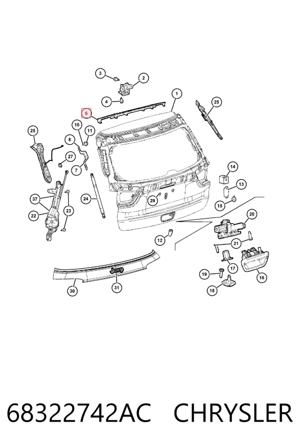  68322742AC Chrysler
