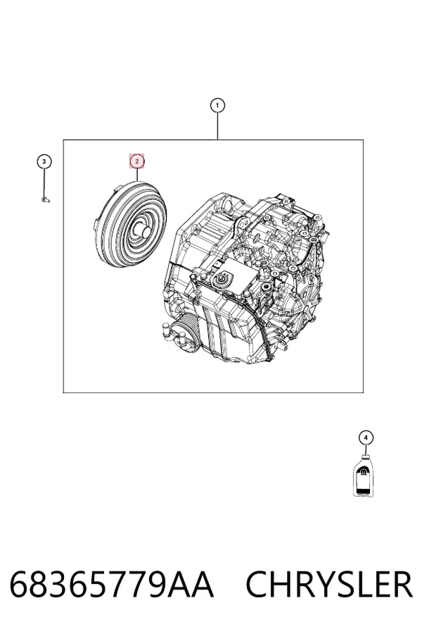  68365779AA Chrysler