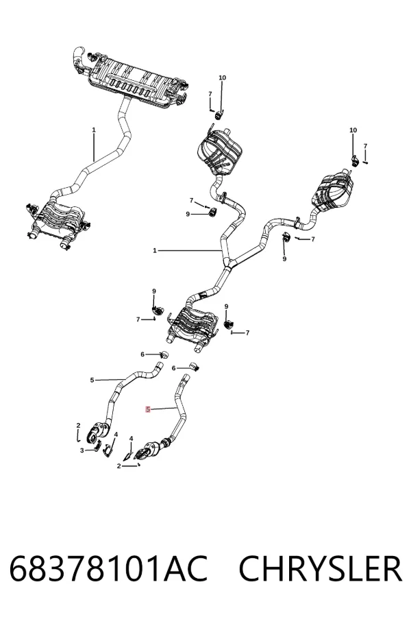  68378101AC Chrysler