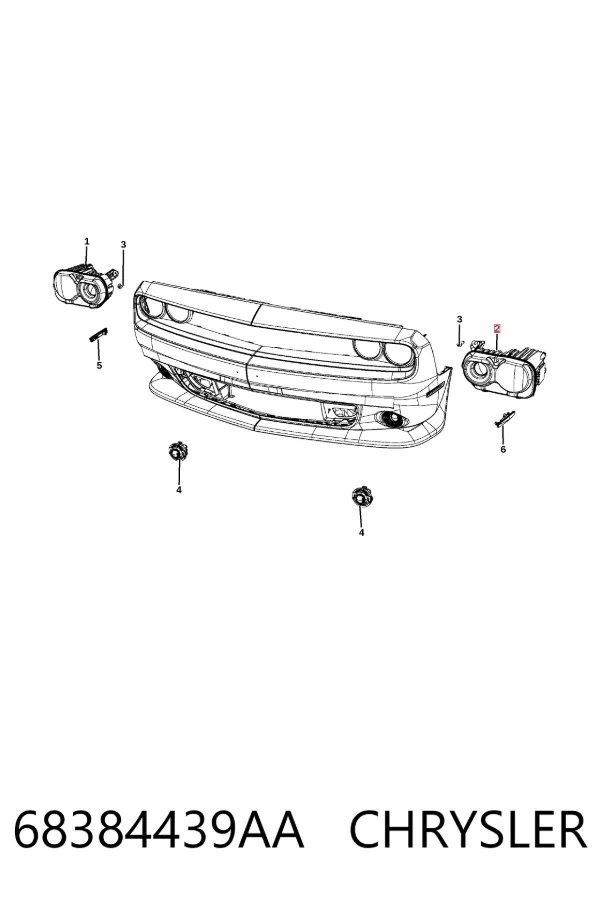  K68384439AC Fiat/Alfa/Lancia
