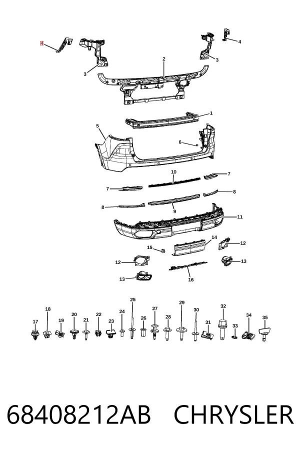  68408212AB Chrysler
