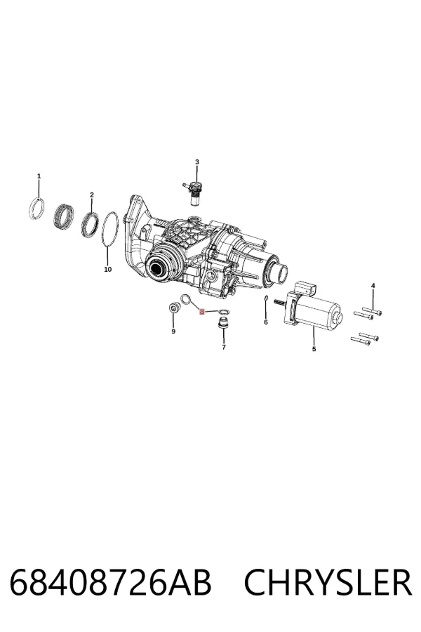  68408726AB Chrysler