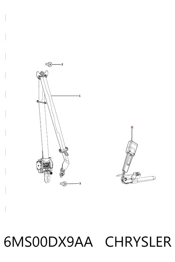  6MS00DX9AA Chrysler