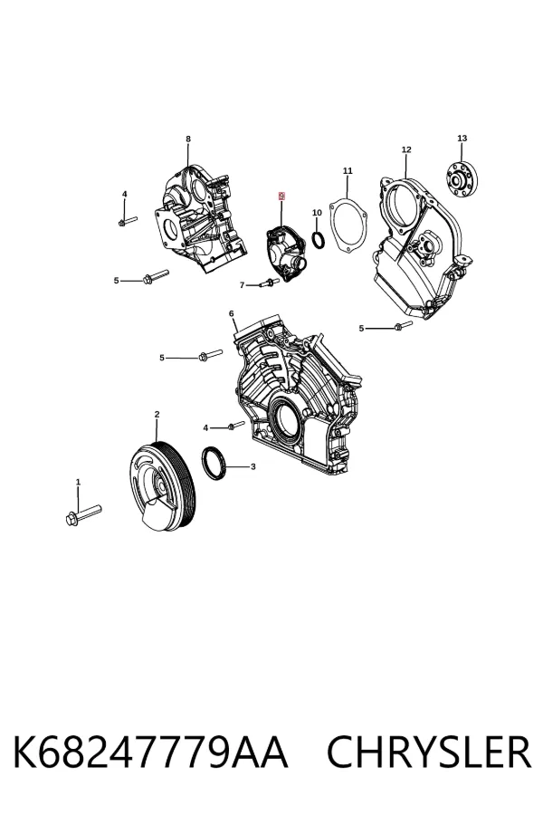  K68247779AA Chrysler