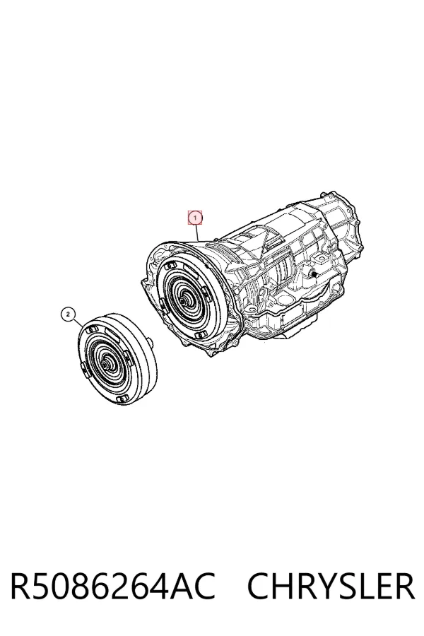 АКПП R5086264AC Chrysler