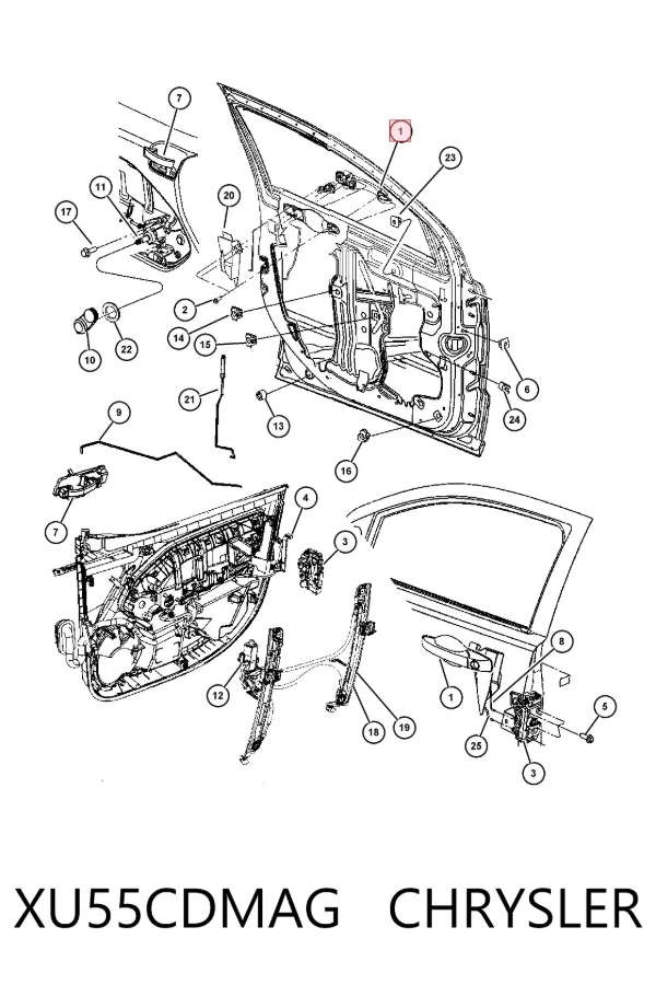  XU55CDMAG Chrysler
