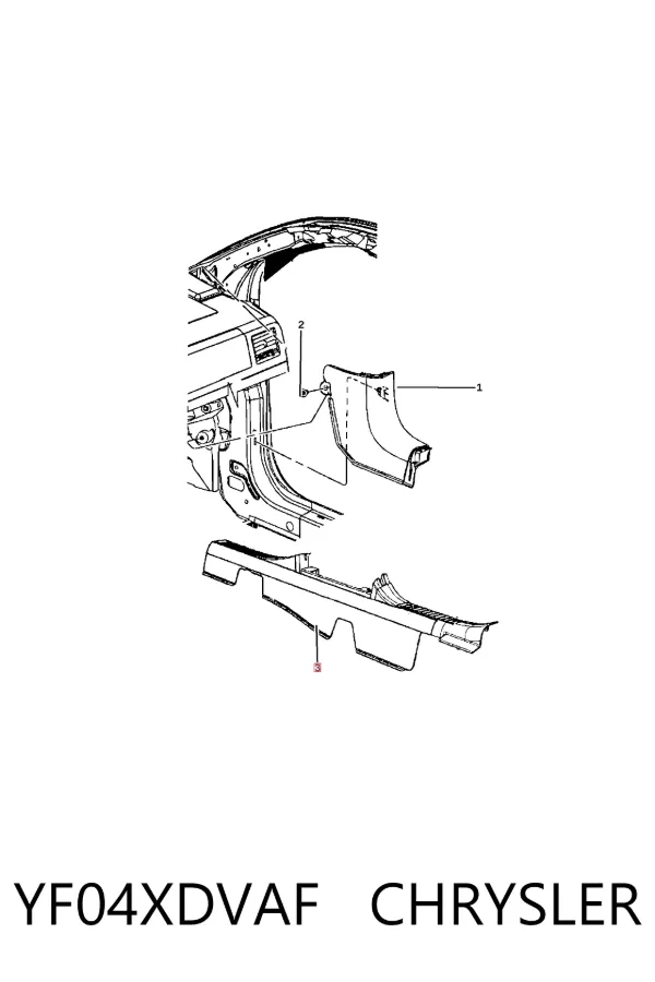  YF04XDVAF Chrysler