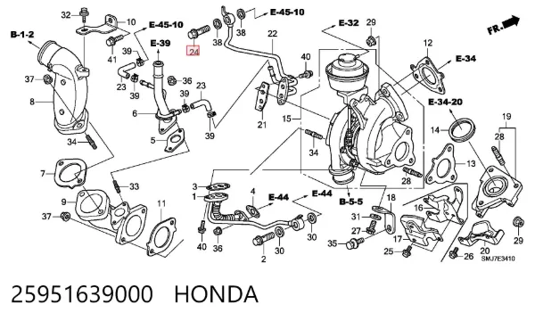  25951639000 Honda