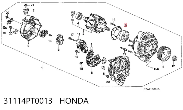  31114PT0013 Honda