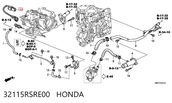  32115RSRE00 Honda