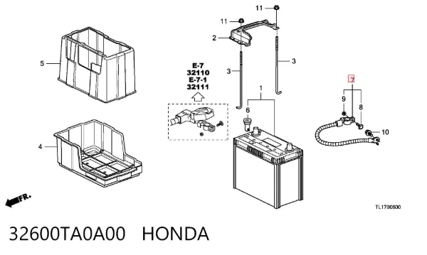  32600TA0A00 Honda