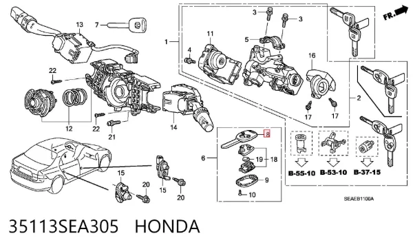  35113SEA305 Honda