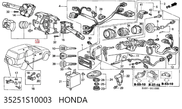  35251S10003 Honda