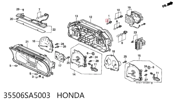  35506SA5003 Honda