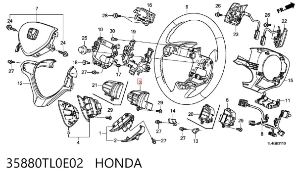  35880TL0E02 Honda