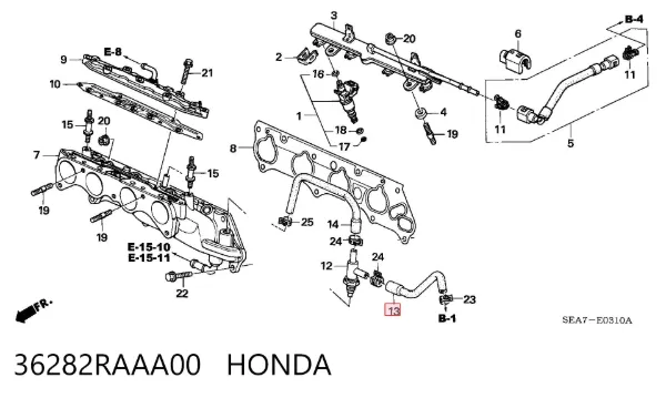 36282RAAA00 Honda