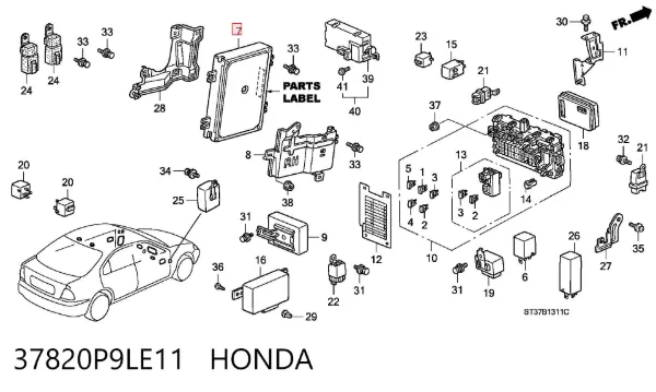  37820P9LE11 Honda