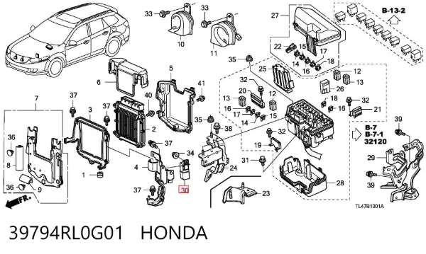  39794RL0G01 Honda