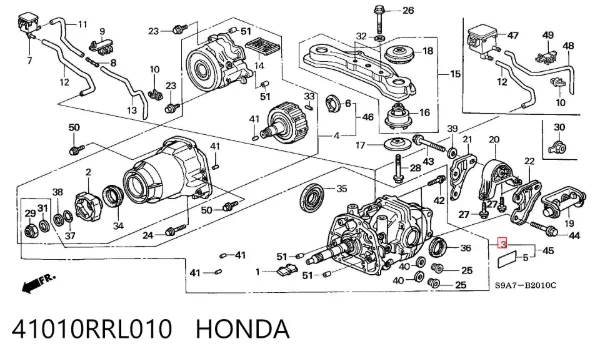  41010RRL010 Honda