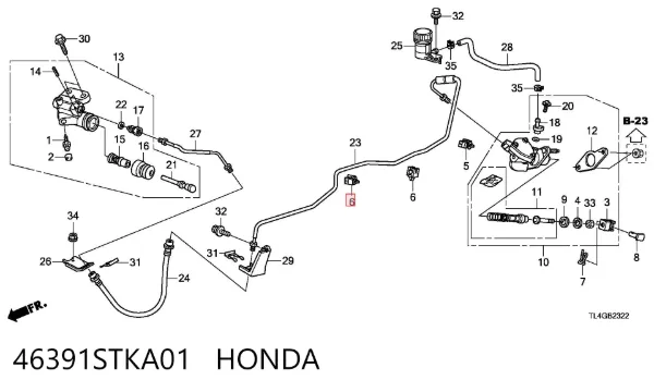  46391STKA01 Honda