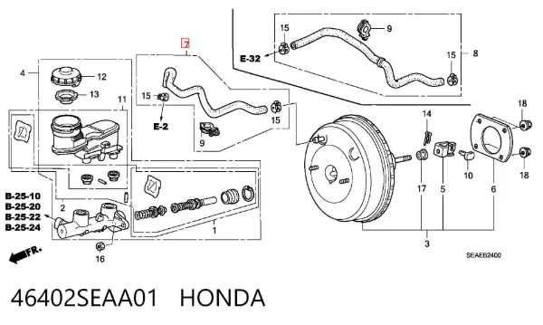  46402SEAA01 Honda