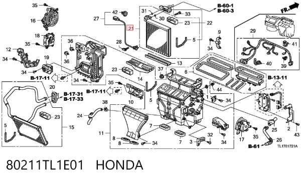  80211TL1E01 Honda