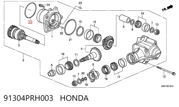  91304PRH003 Honda