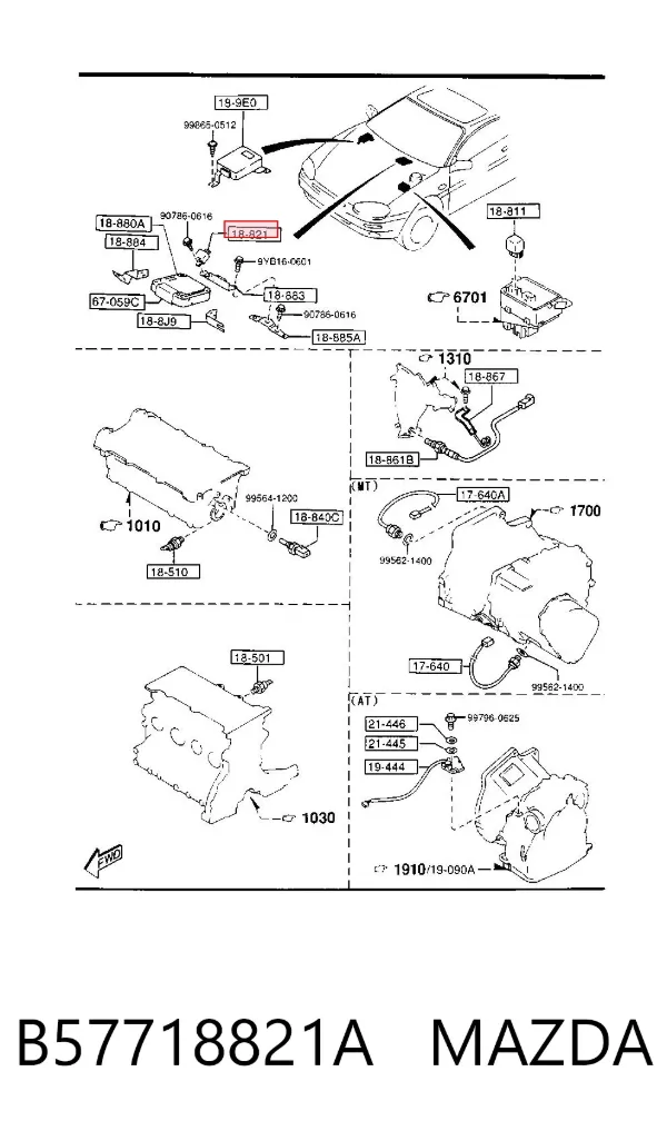  B57718821A Mazda