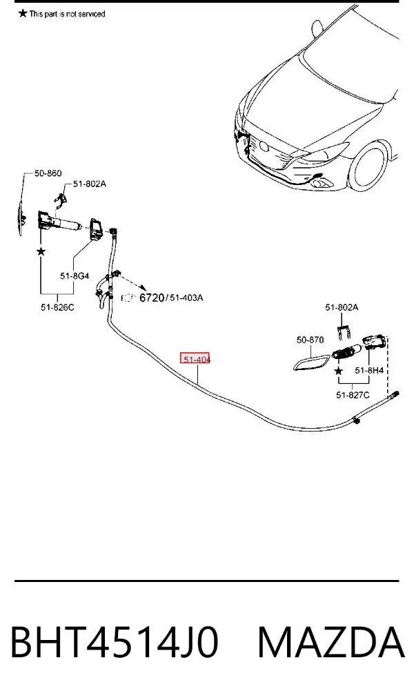  BHT4514J0 Mazda