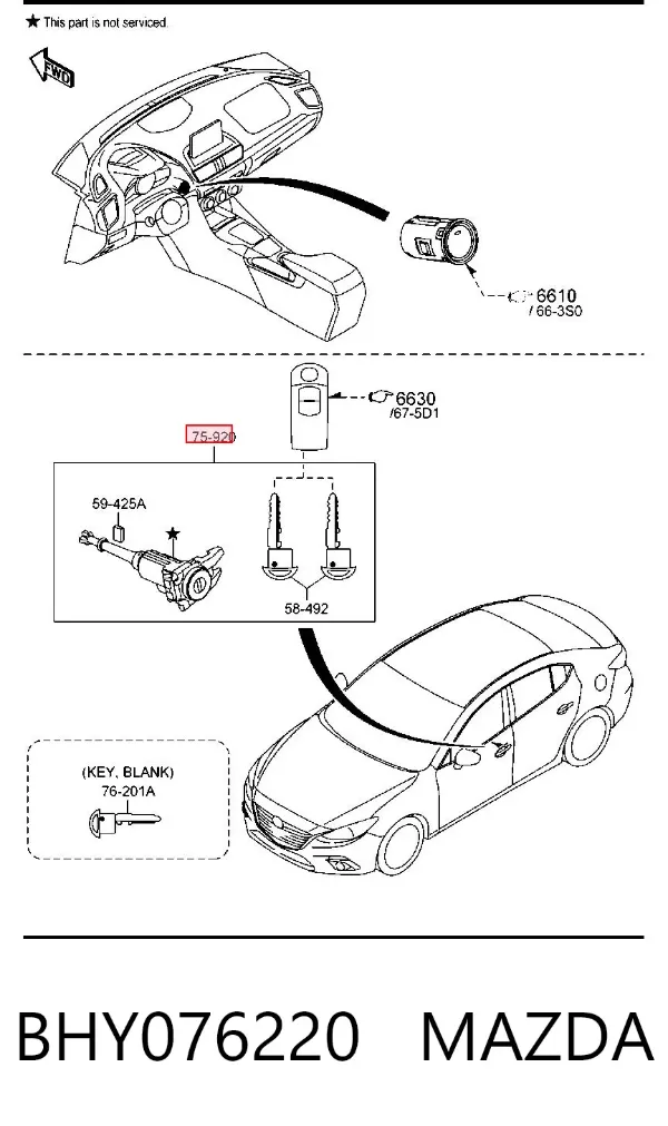  BHY076220 Mazda