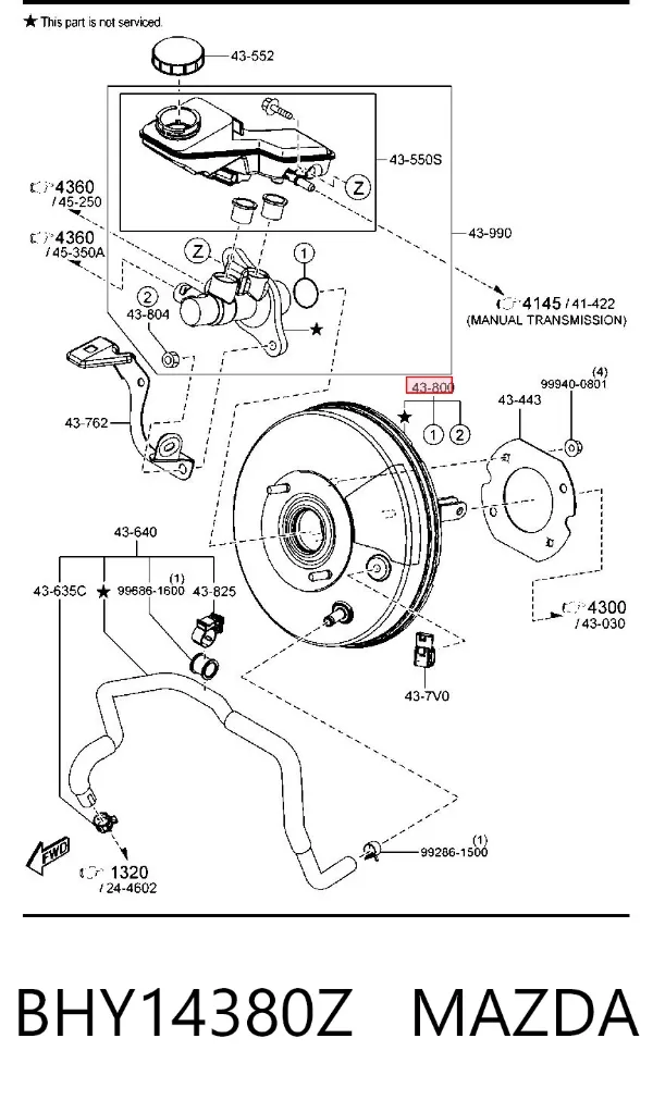 BHY14380Z Mazda