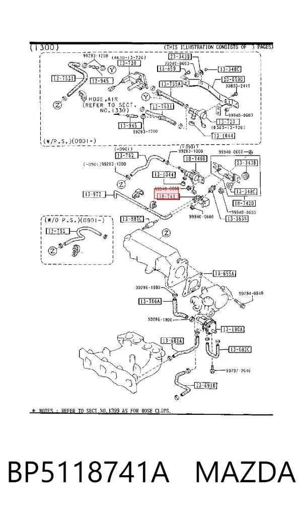  BP5118741A Mazda