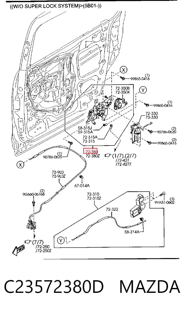 C23572380D Mazda