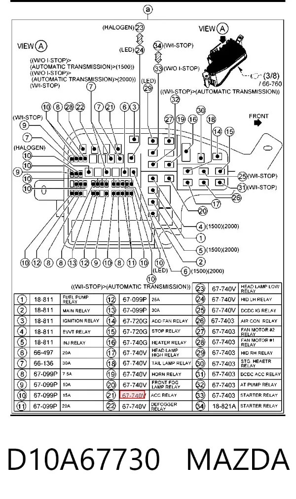  D10A67730 Mazda